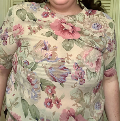 Pastel Floral Blouse (16)