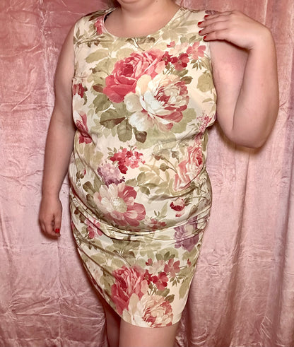 Pink Rose Dress (18P)