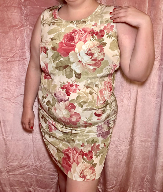 Pink Rose Dress (18P)