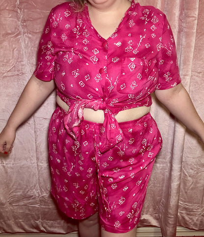 Magenta Summer Set (1X)