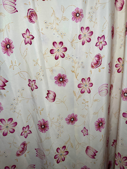 Spring Paisley Dress (1X)
