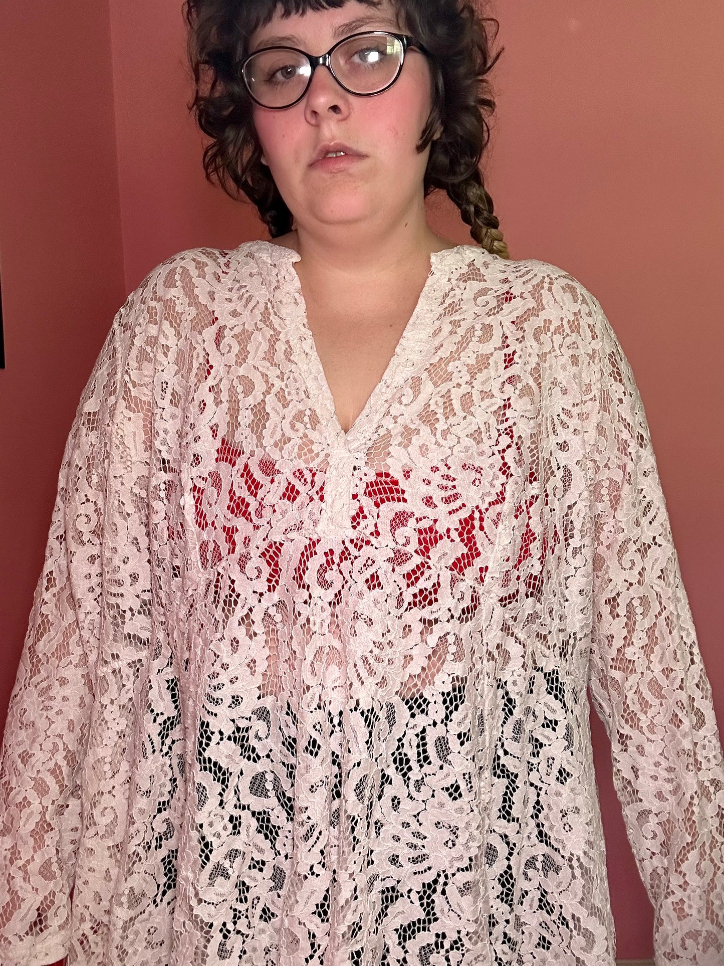 White Lace Top (30W)