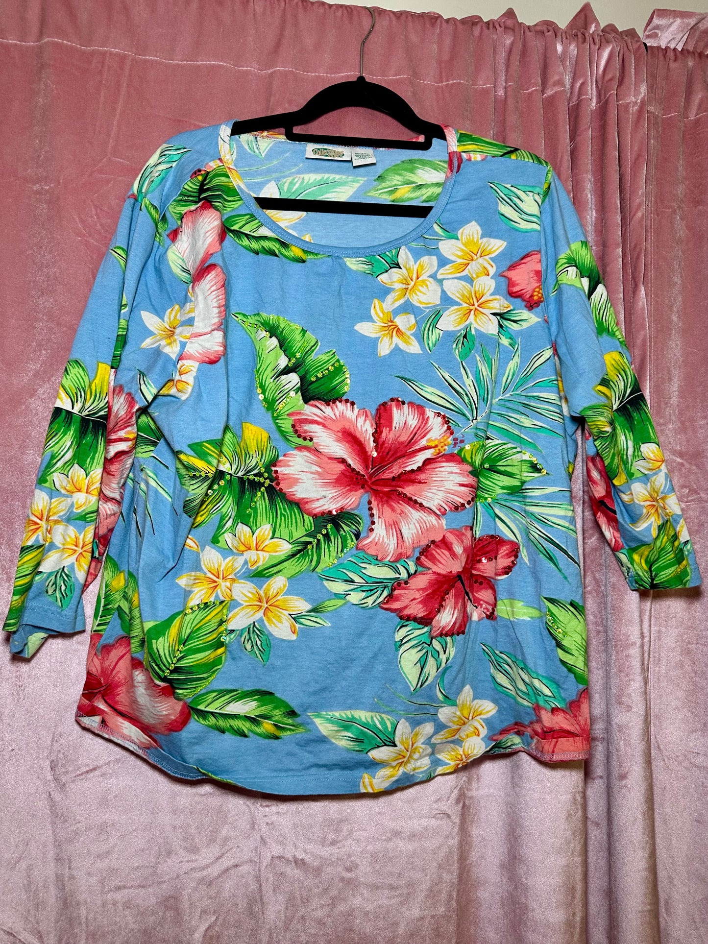 Tropical Top (XXL)