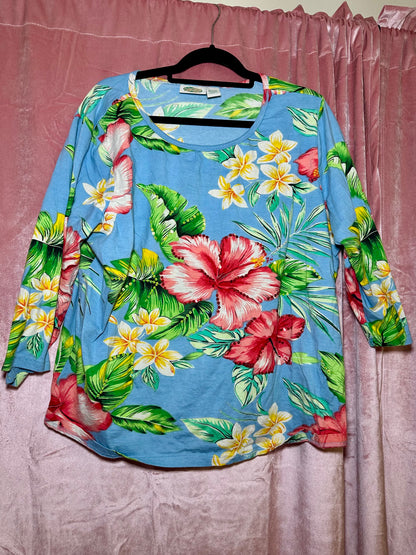 Tropical Top (XXL)