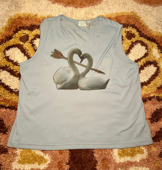 Blue Swan Heart Top (20W/22W)