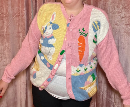 Bunny Cardigan (XL)