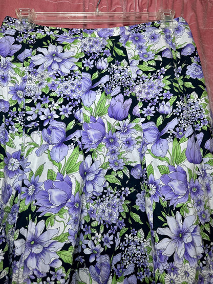 Purple Floral Skirt (14)