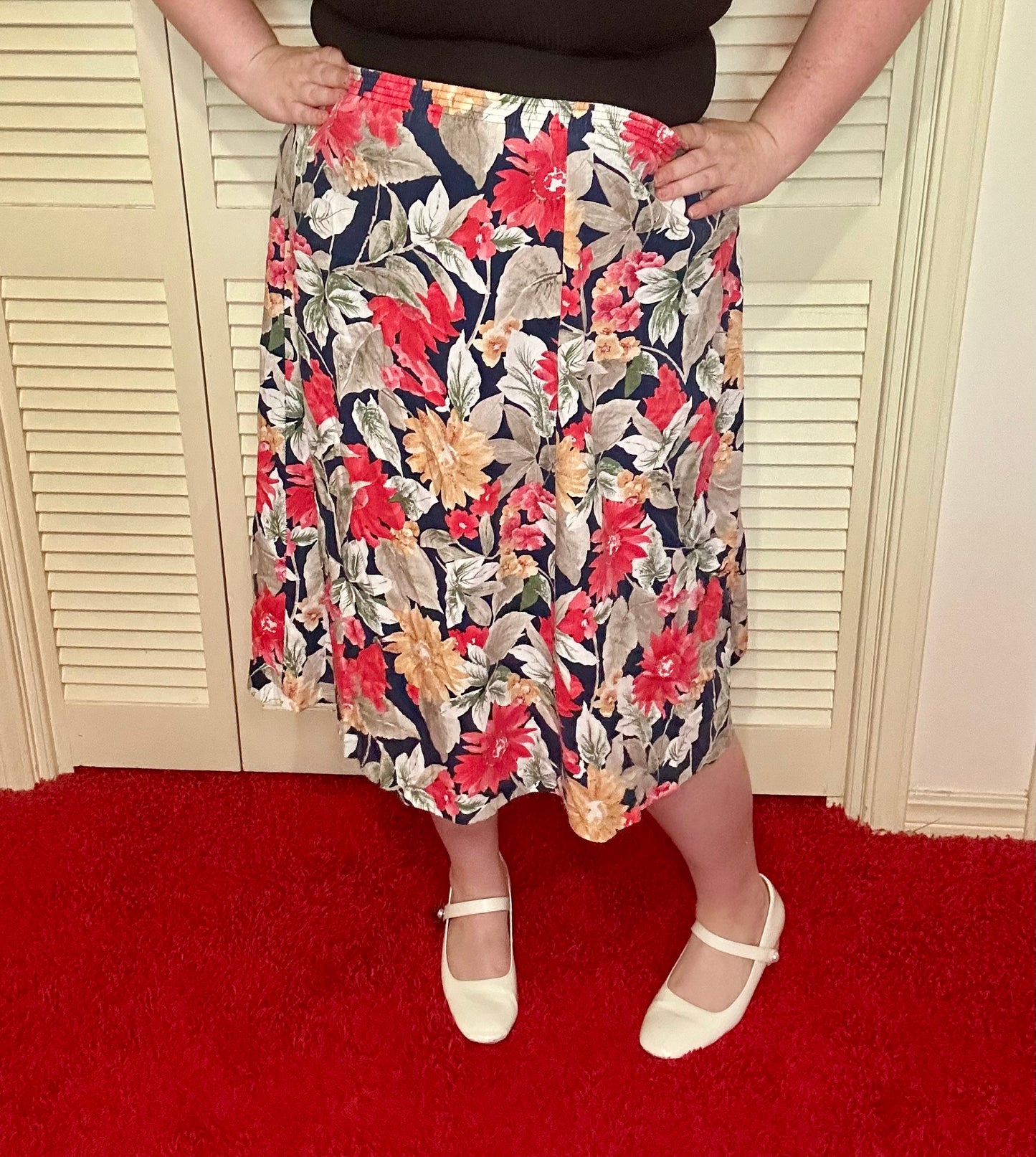 Floral Summer Skirt (20)