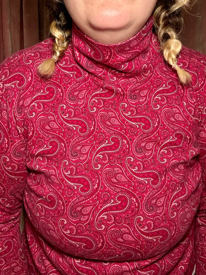 Paisley Turtleneck (L)