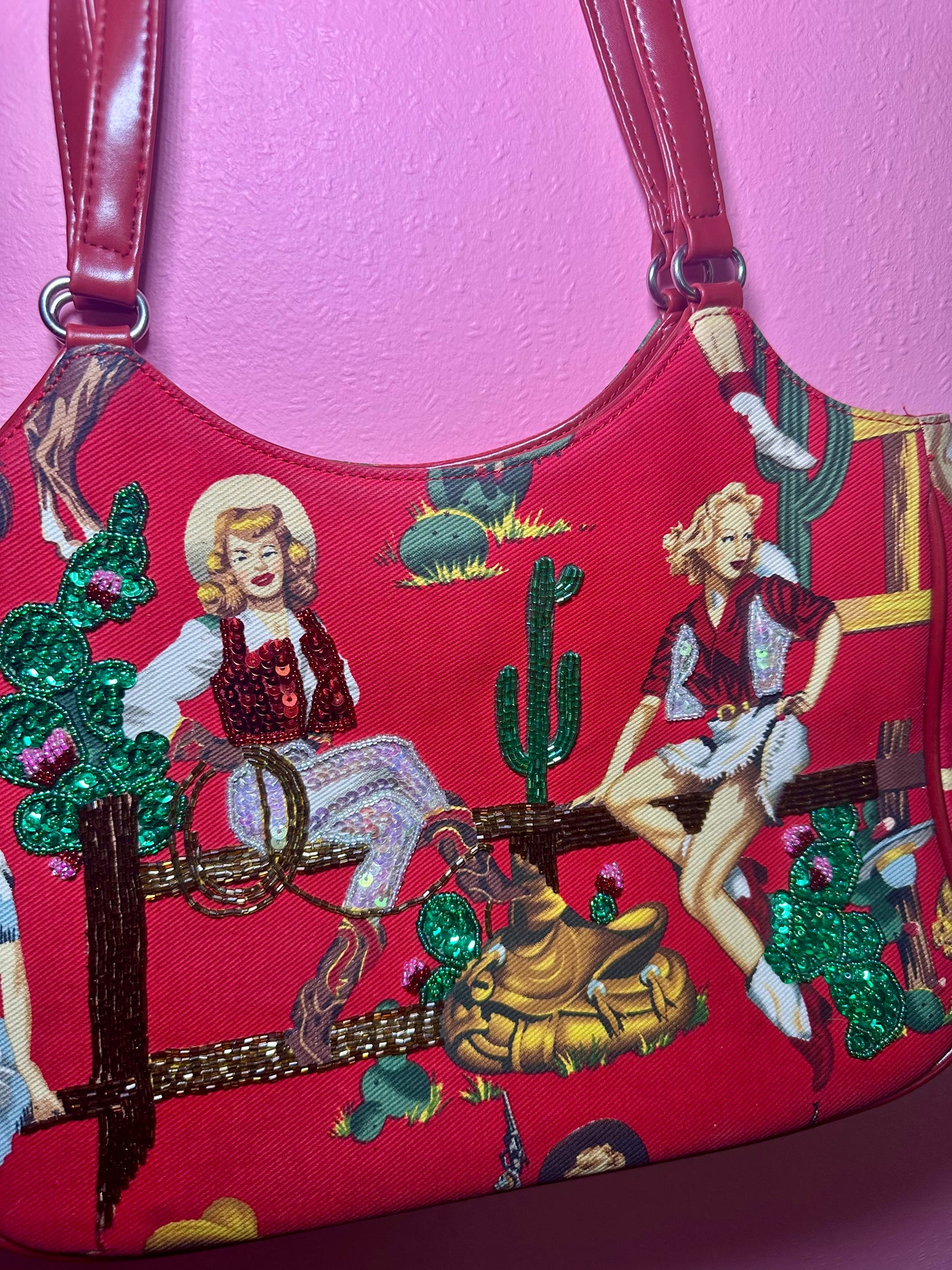 Cowgirl Pinup Purse