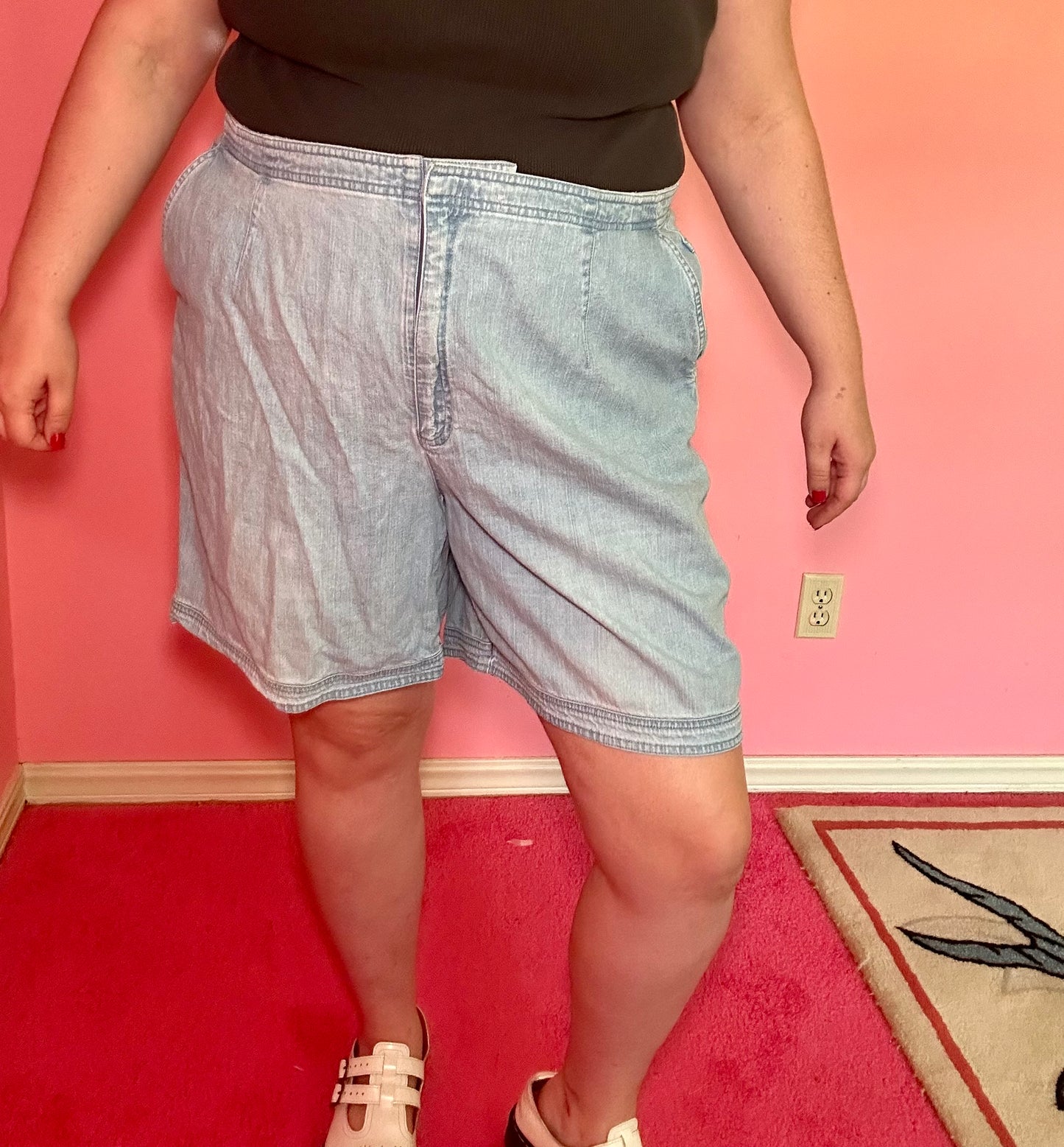 Denim Shorts (22W)