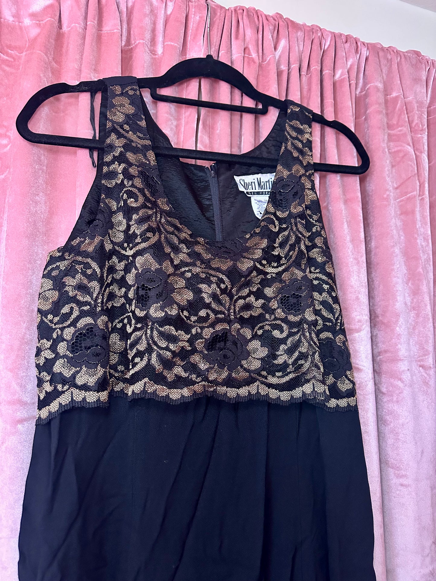 Black Lace Maxi Dress (14)