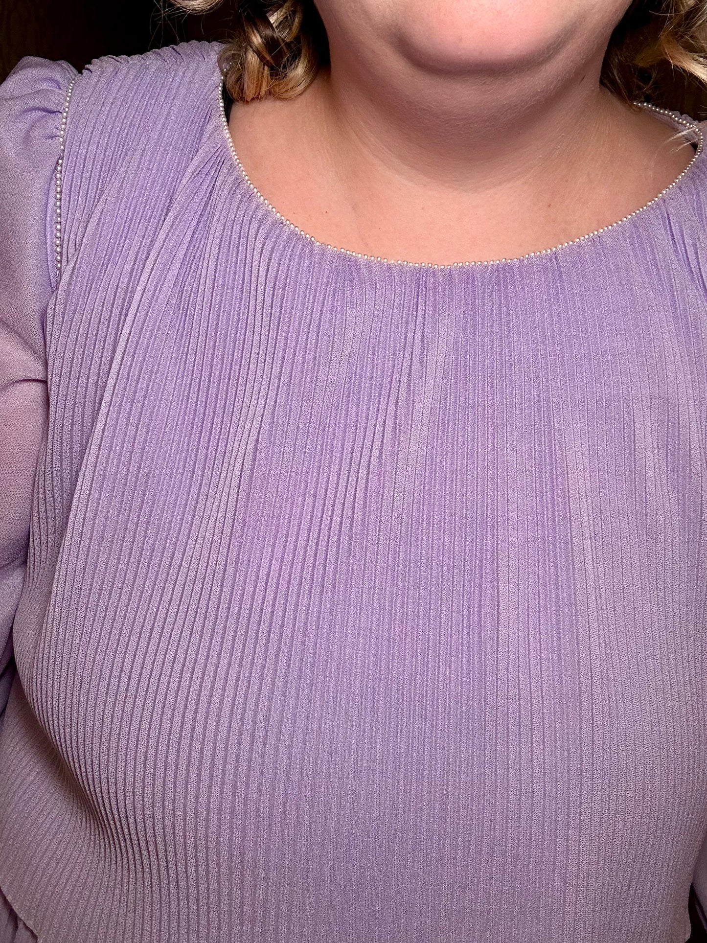 Lilac Chiffon Dress (16)
