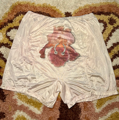 Pierced Iris Bloomer Shorts (18)