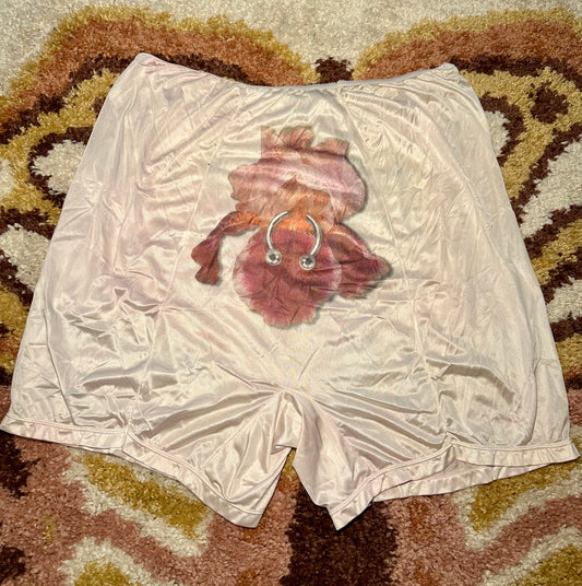 Pierced Iris Bloomer Shorts (18)