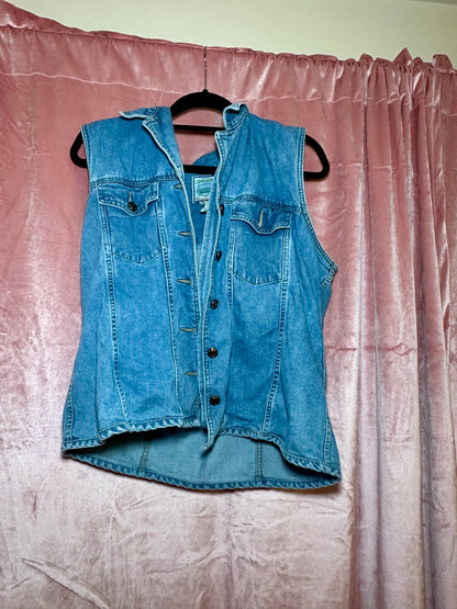 Denim Vest (18W)