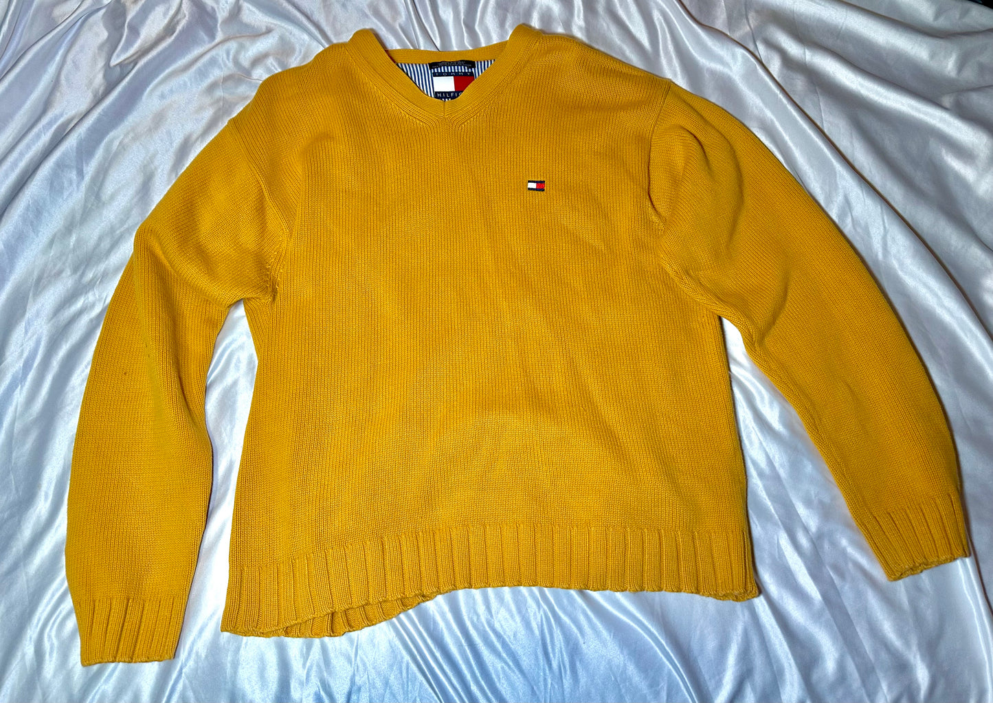 Yellow Tommy Sweater (XL)