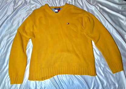 Yellow Tommy Sweater (XL)