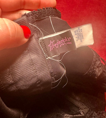 Black Lace Bustier (42 DD)