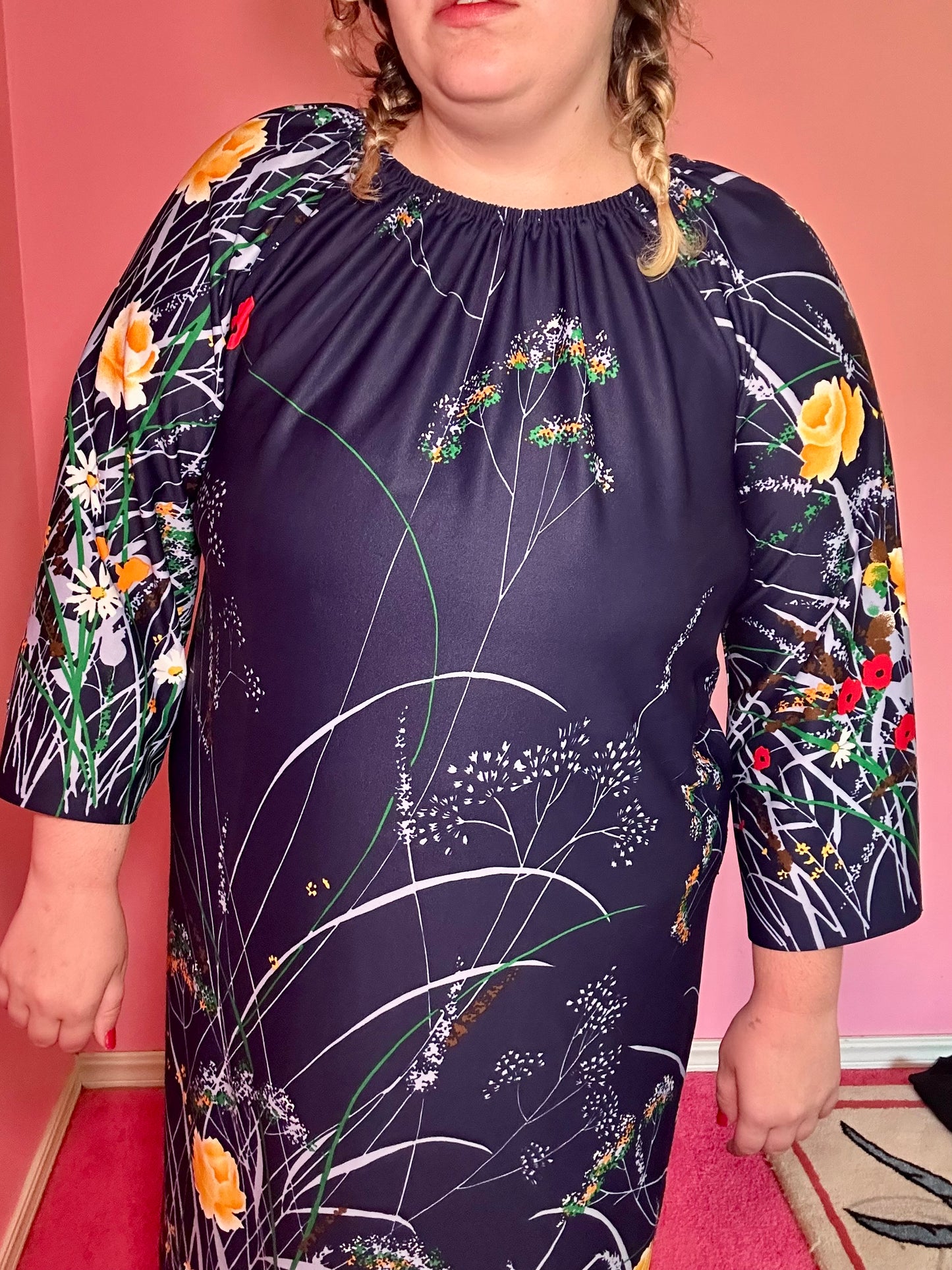 Funky Blue Nightgown (XXL)