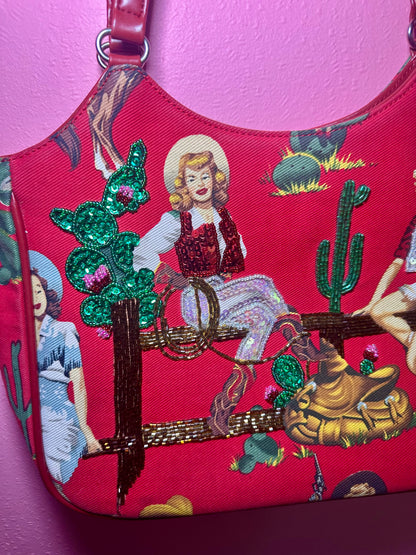 Cowgirl Pinup Purse