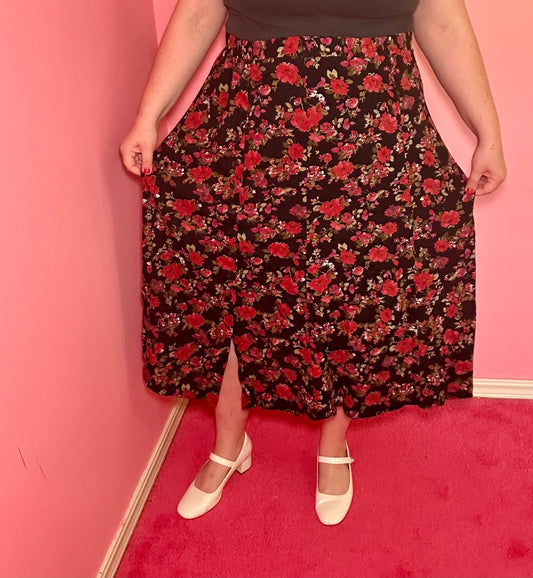 Red Flower Skirt (22/24)