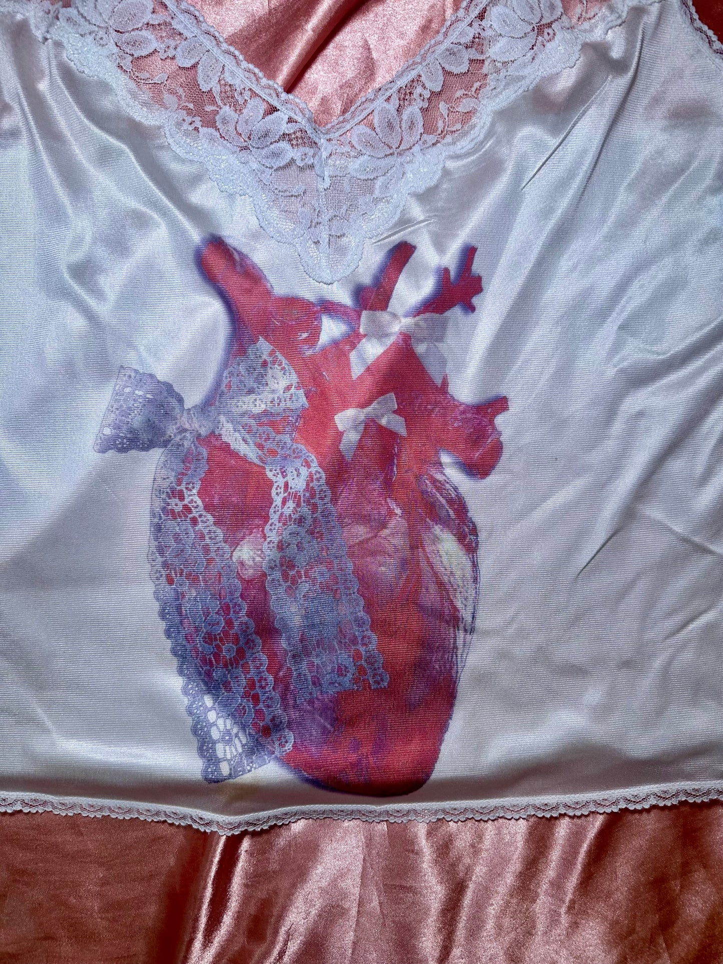 Heart Bow Slip Tank (XL)