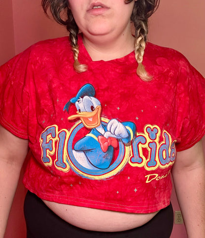 Donald Duck Crop Top (XXL)