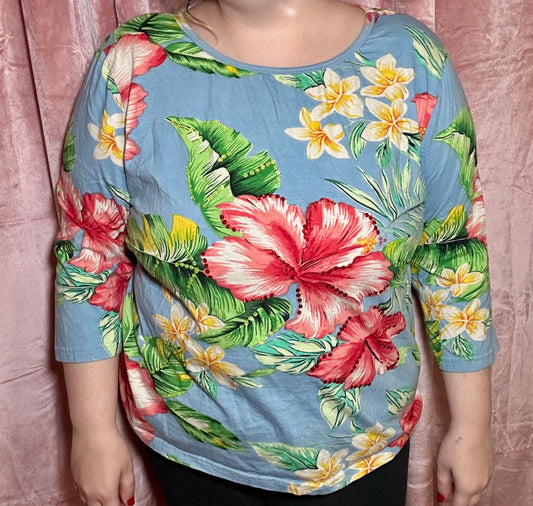 Tropical Top (XXL)