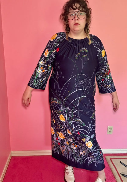 Funky Blue Nightgown (XXL)