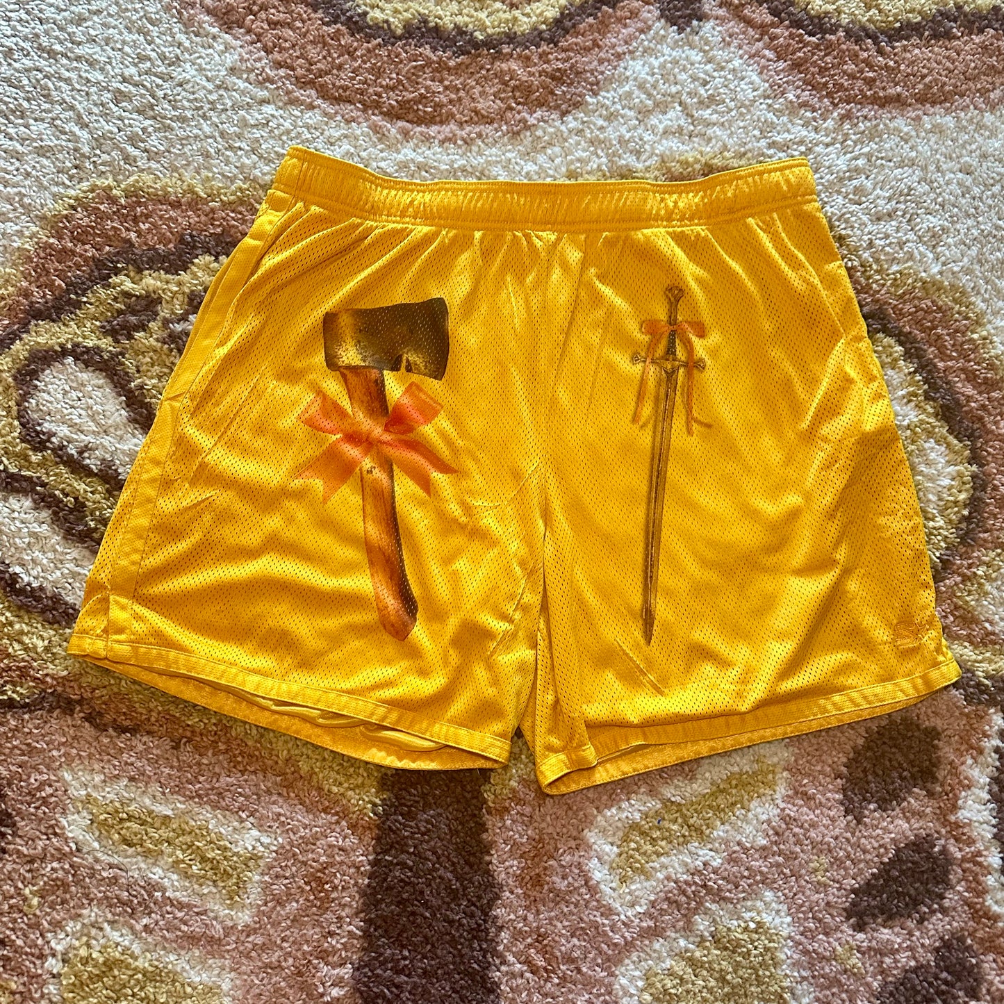 Hatchet and Sword Basketball Shorts (2X)