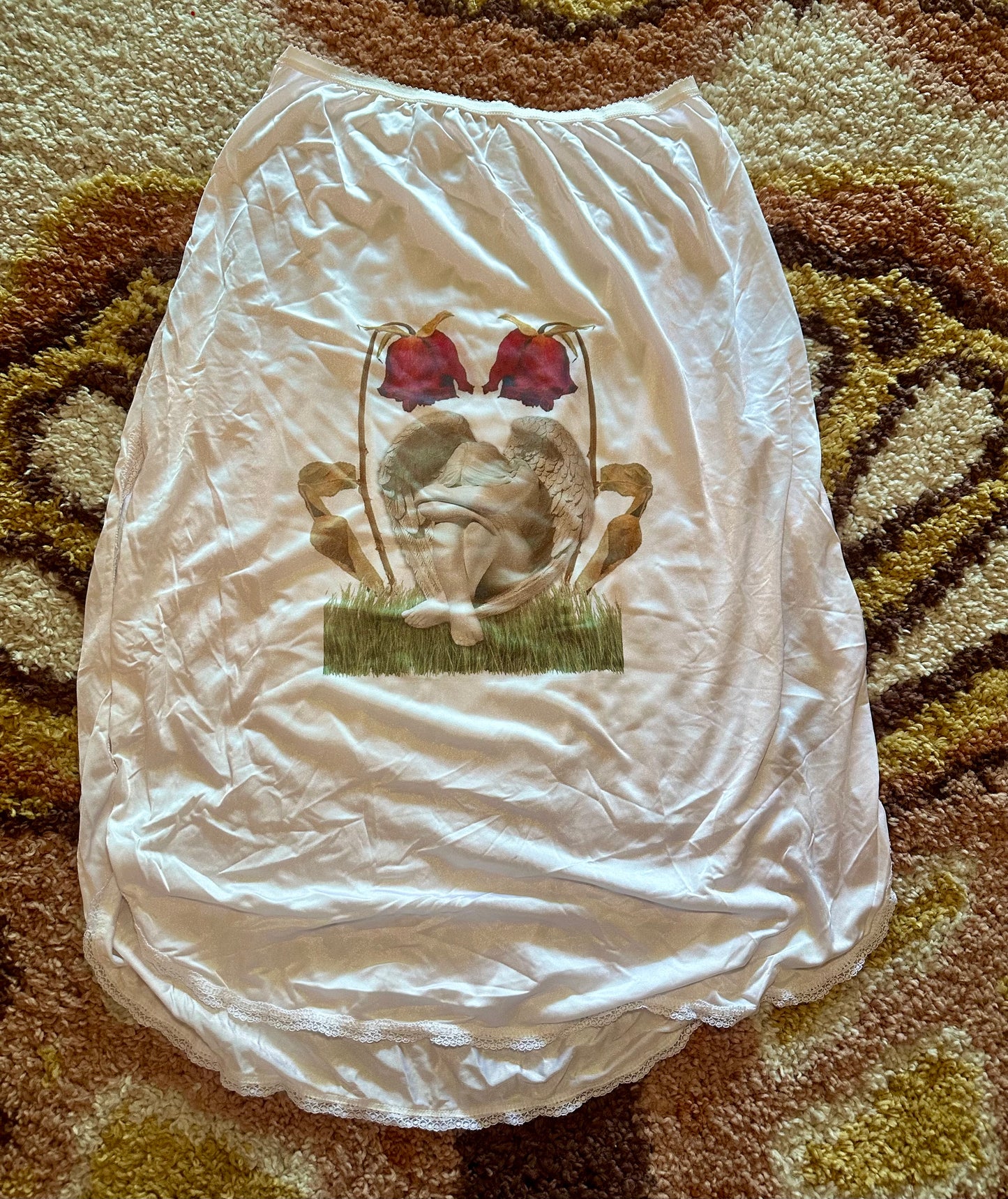 Sad Angel Slip Skirt (L)