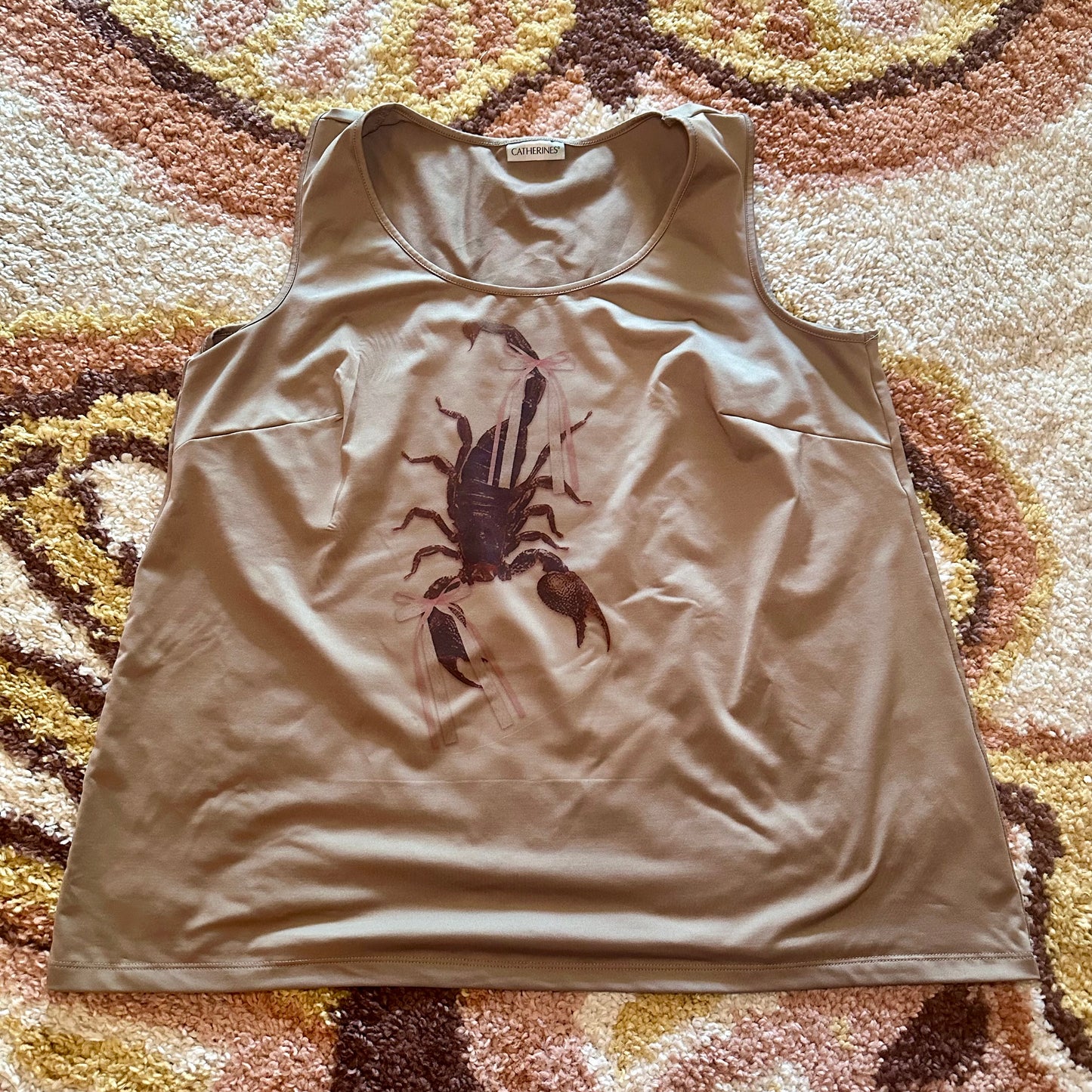Scorpion Tank Top (3X)