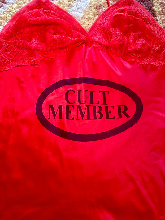 Red Scorpion X Cult Member Lingerie Top (XL)