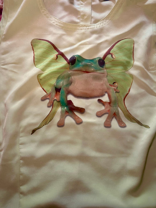 Green Frog Fairy Blouse (XL)