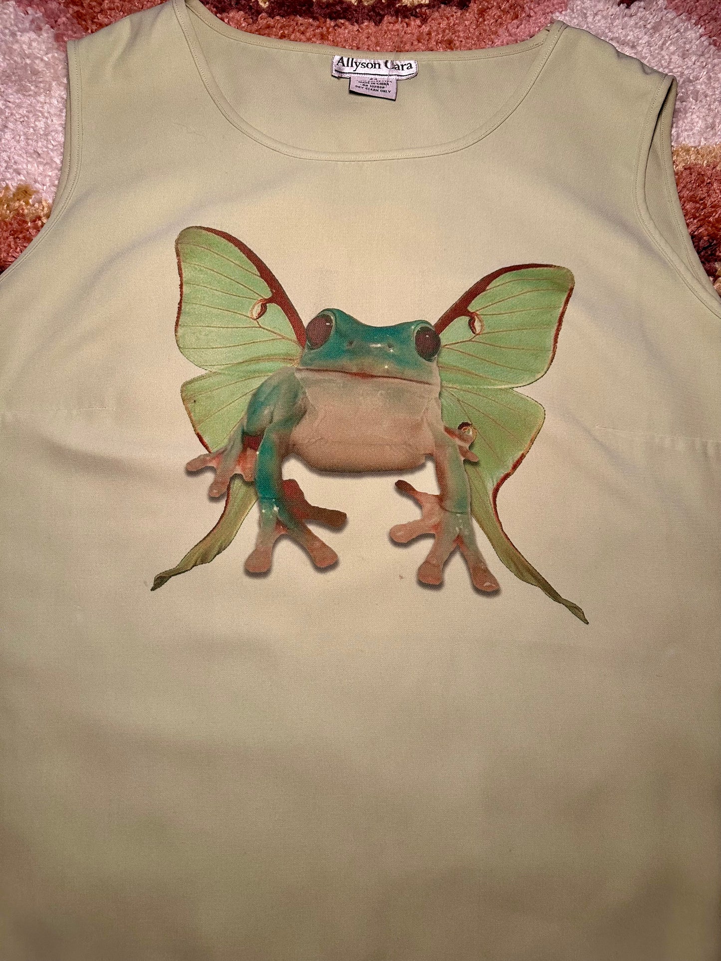 Green Frog Fairy Top (24)