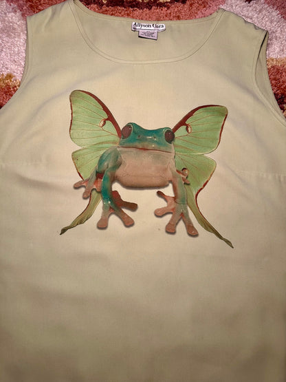 Green Frog Fairy Top (24)