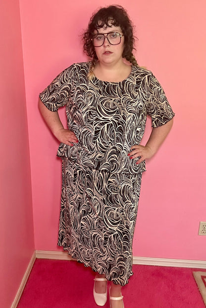 Spiral Dress (18W)