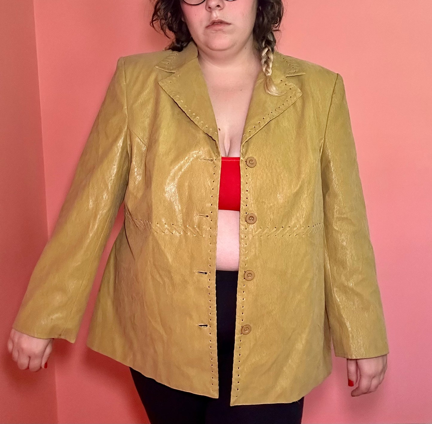 Mustard Western Jacket (20)
