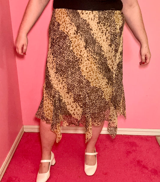 Cheetah Fairy Skirt (18/20W)