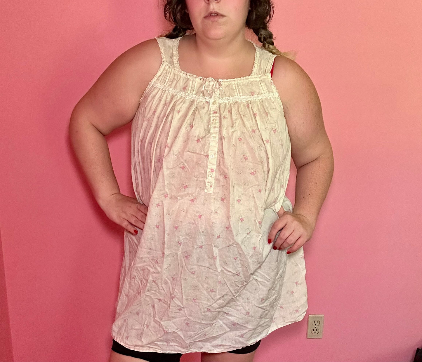 Sweet Rose Nightgown (1X)