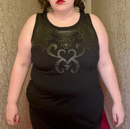 Black Western Tank Top (18/20)