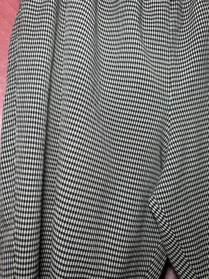 Black Gingham Pants (22WP)