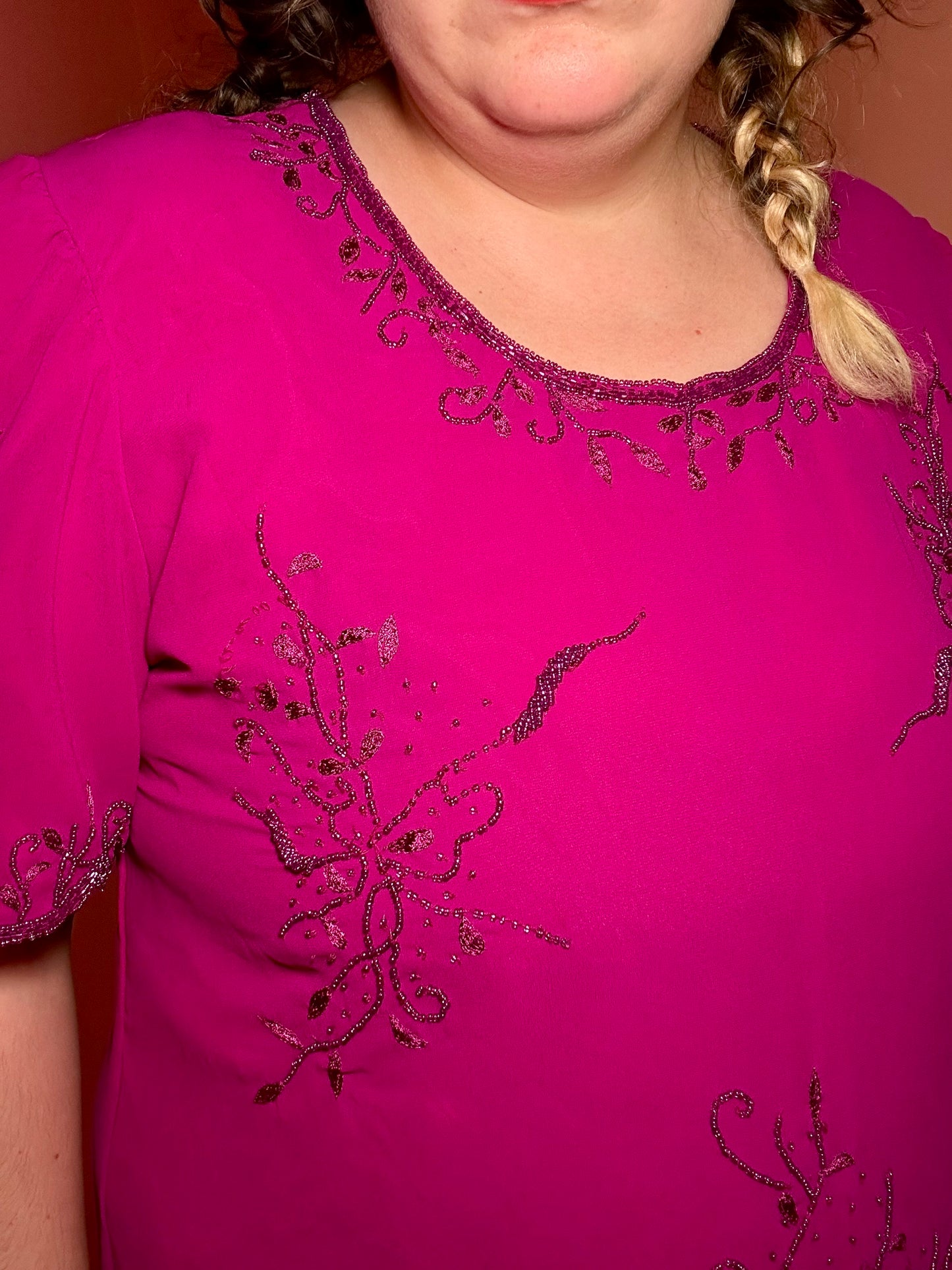 Purple Beaded Set (18/20)