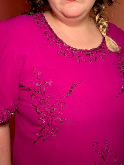Purple Beaded Set (18/20)
