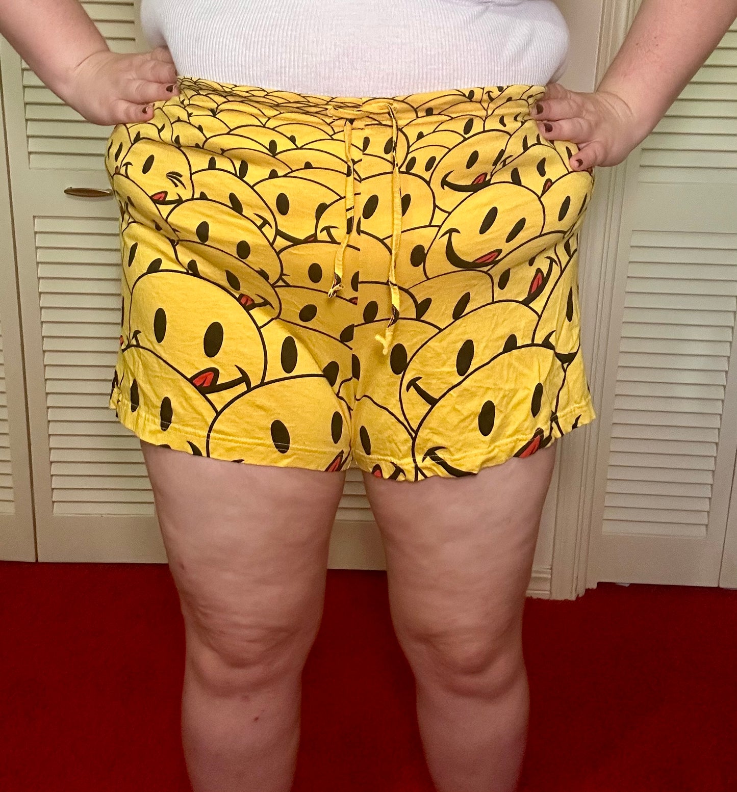 Smiley Face Shorts (XL)