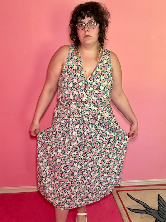 Rose Wrap Dress (18/20)