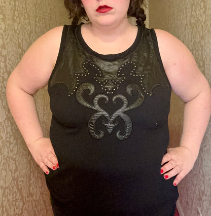 Black Western Tank Top (18/20)