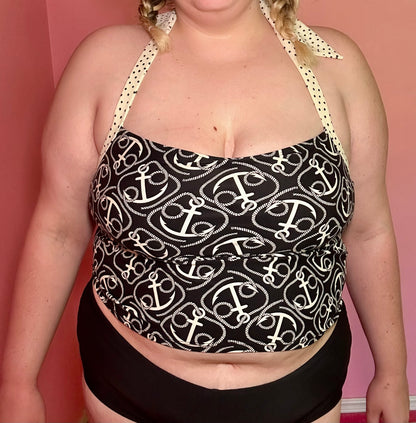Anchor Tankini Top (14)