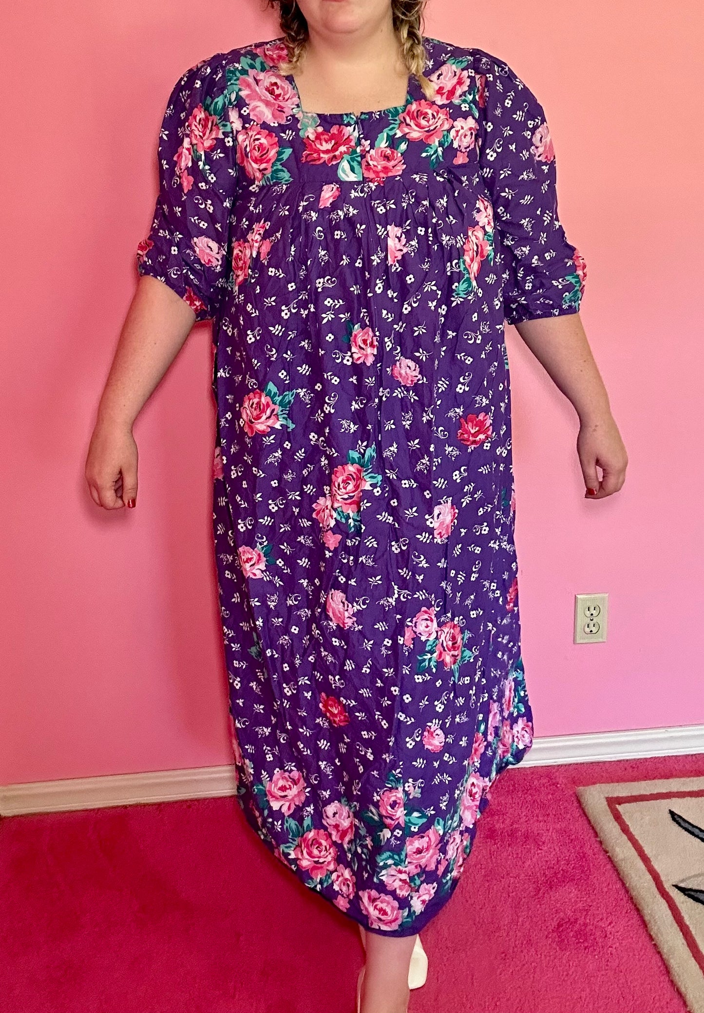 Purple Nightgown (14/16)
